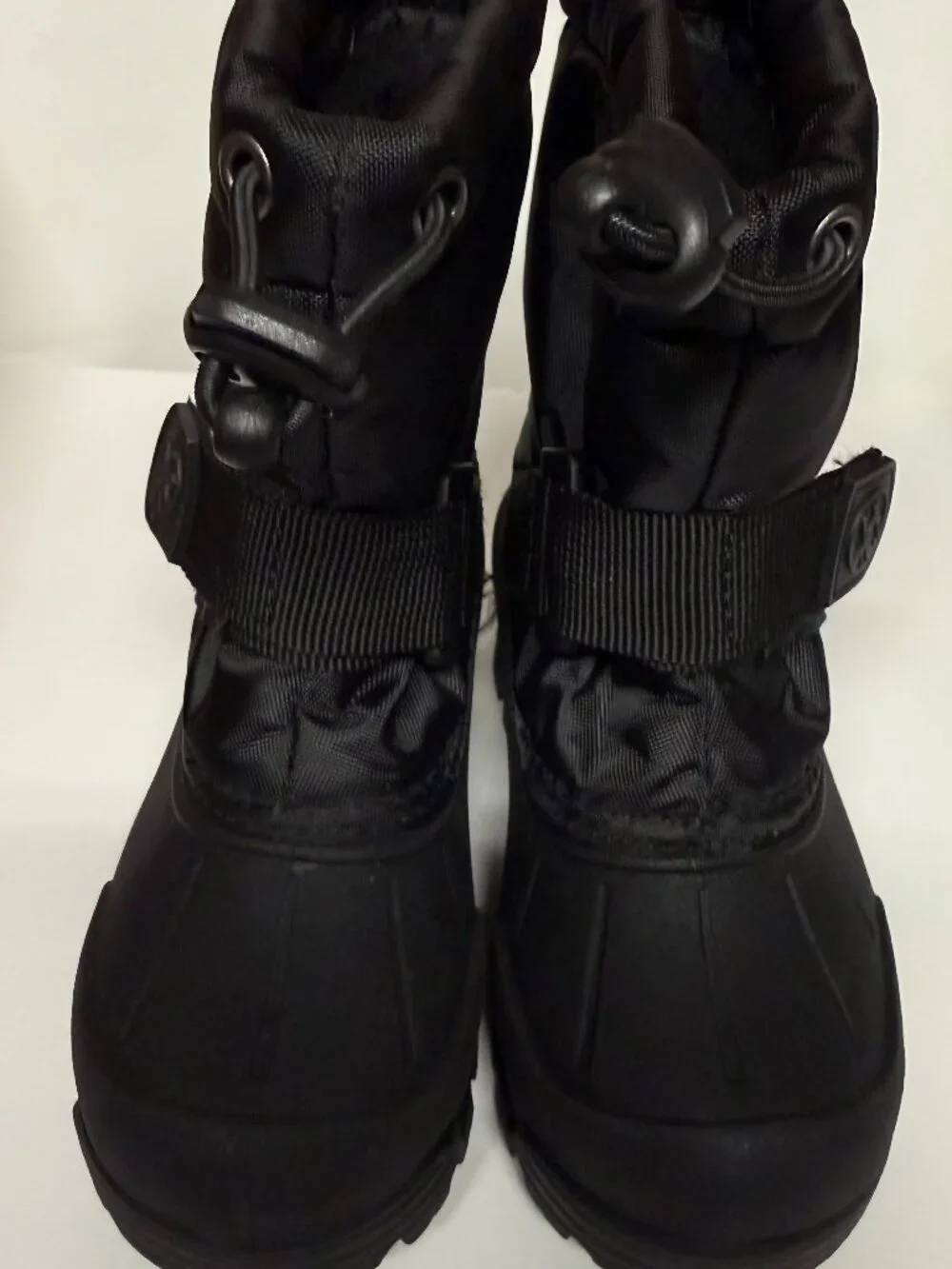 Northside Black Toddler Snow Boots Size 8